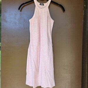 TF Fashion Rib Knit Sleeveles Mini Bodycon Dress